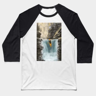 White water kayaker Baseball T-Shirt